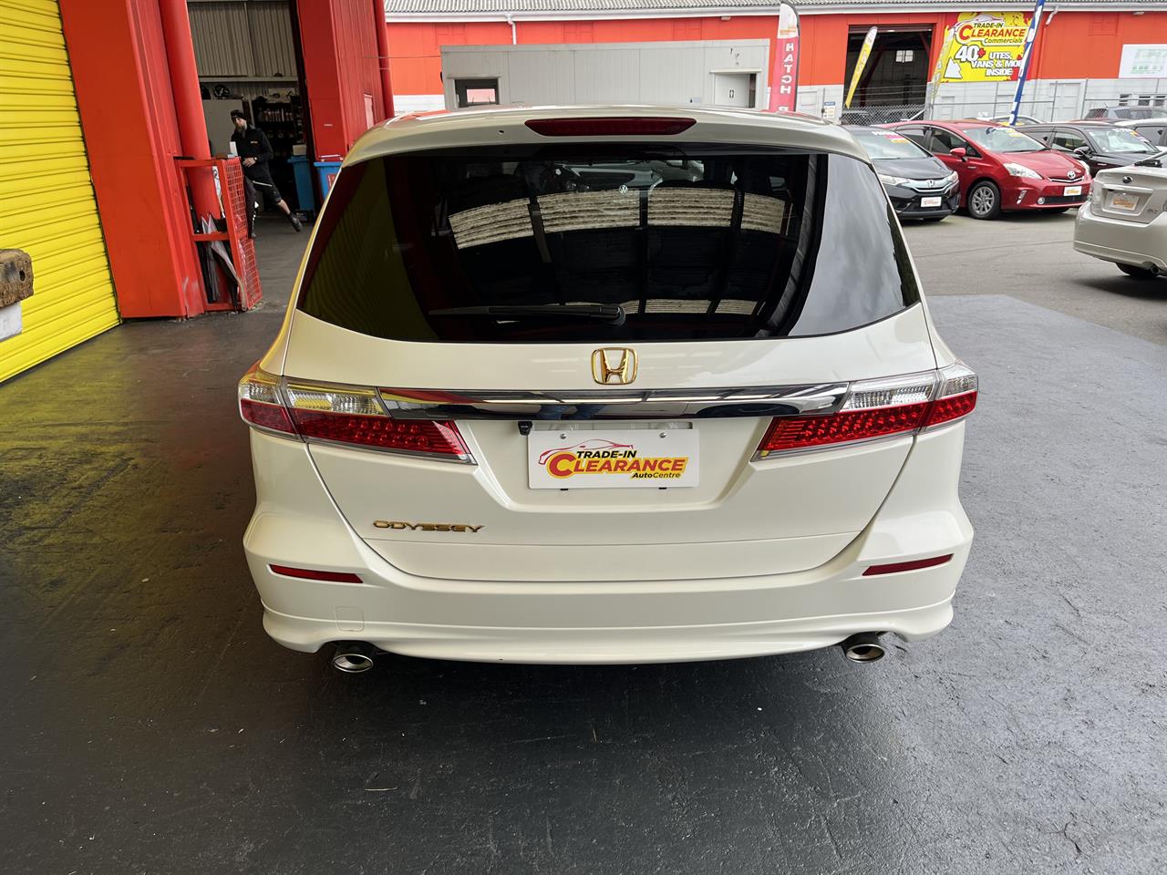 2012 Honda Odyssey