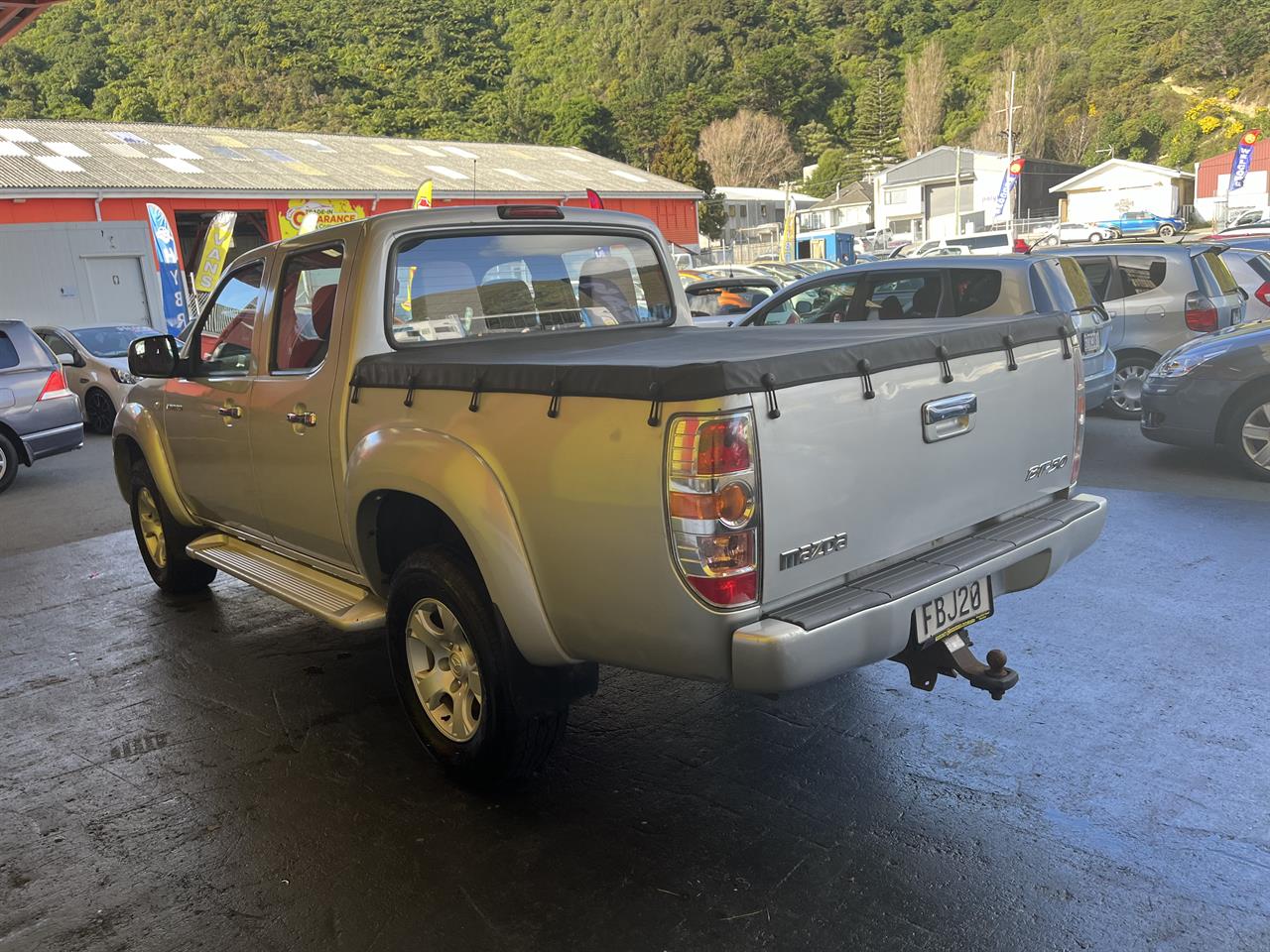 2009 Mazda BT-50