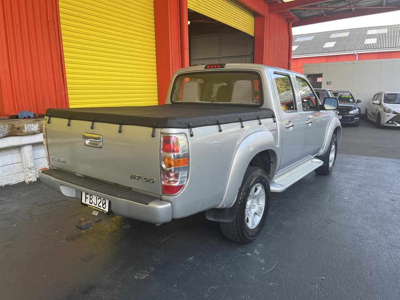 2009 Mazda BT-50