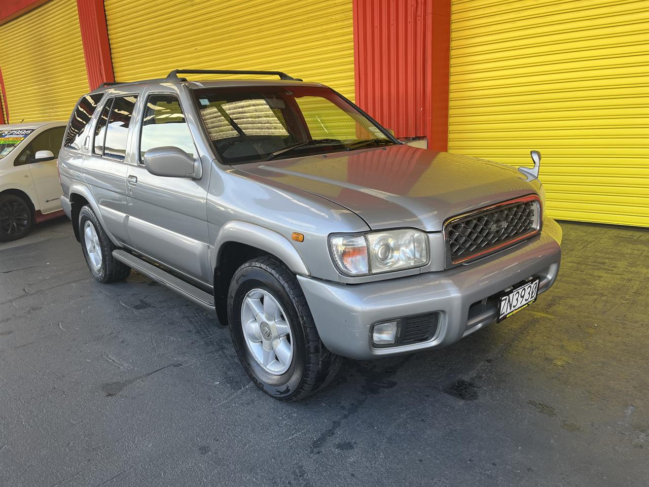 2000 Nissan pathfinder