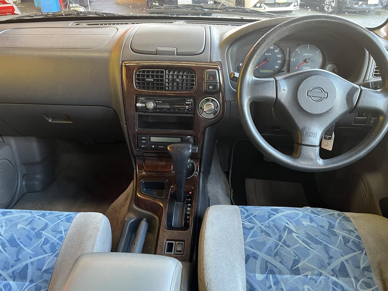 2000 Nissan pathfinder