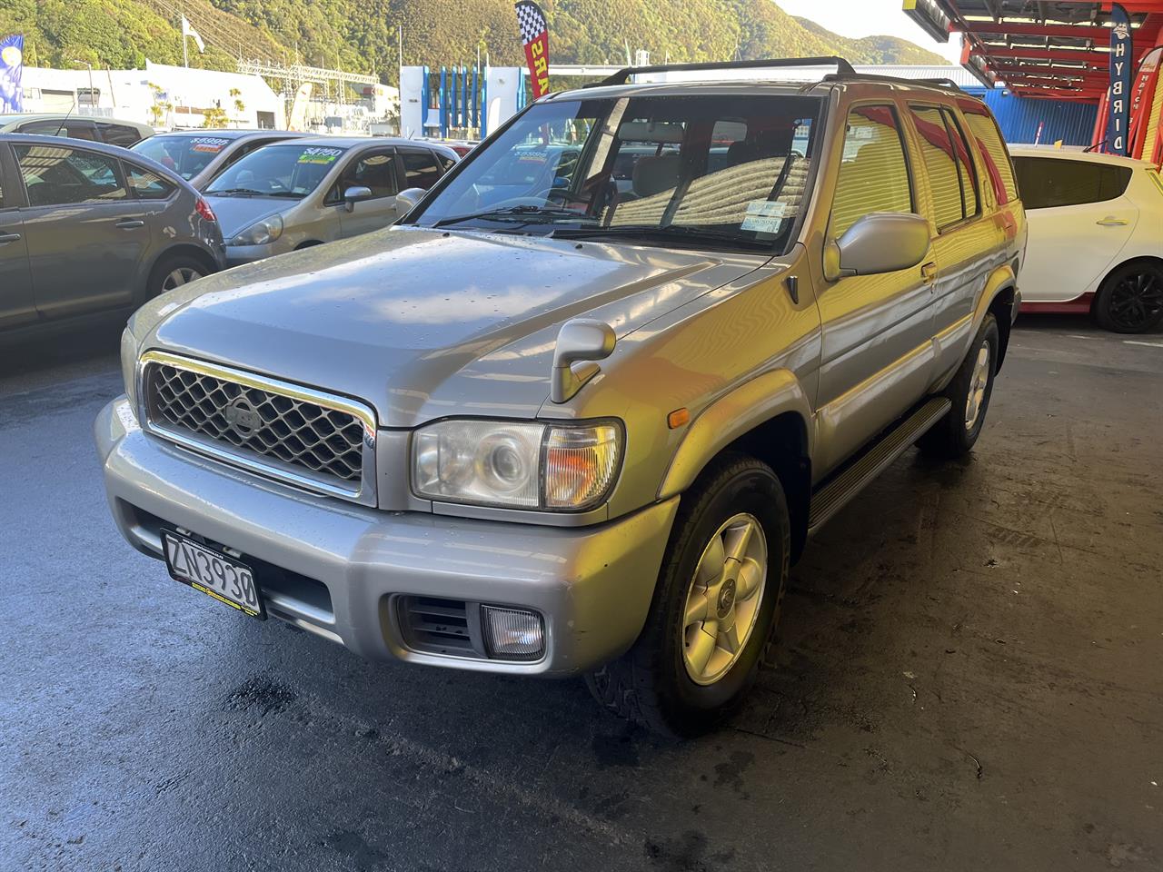 2000 Nissan pathfinder