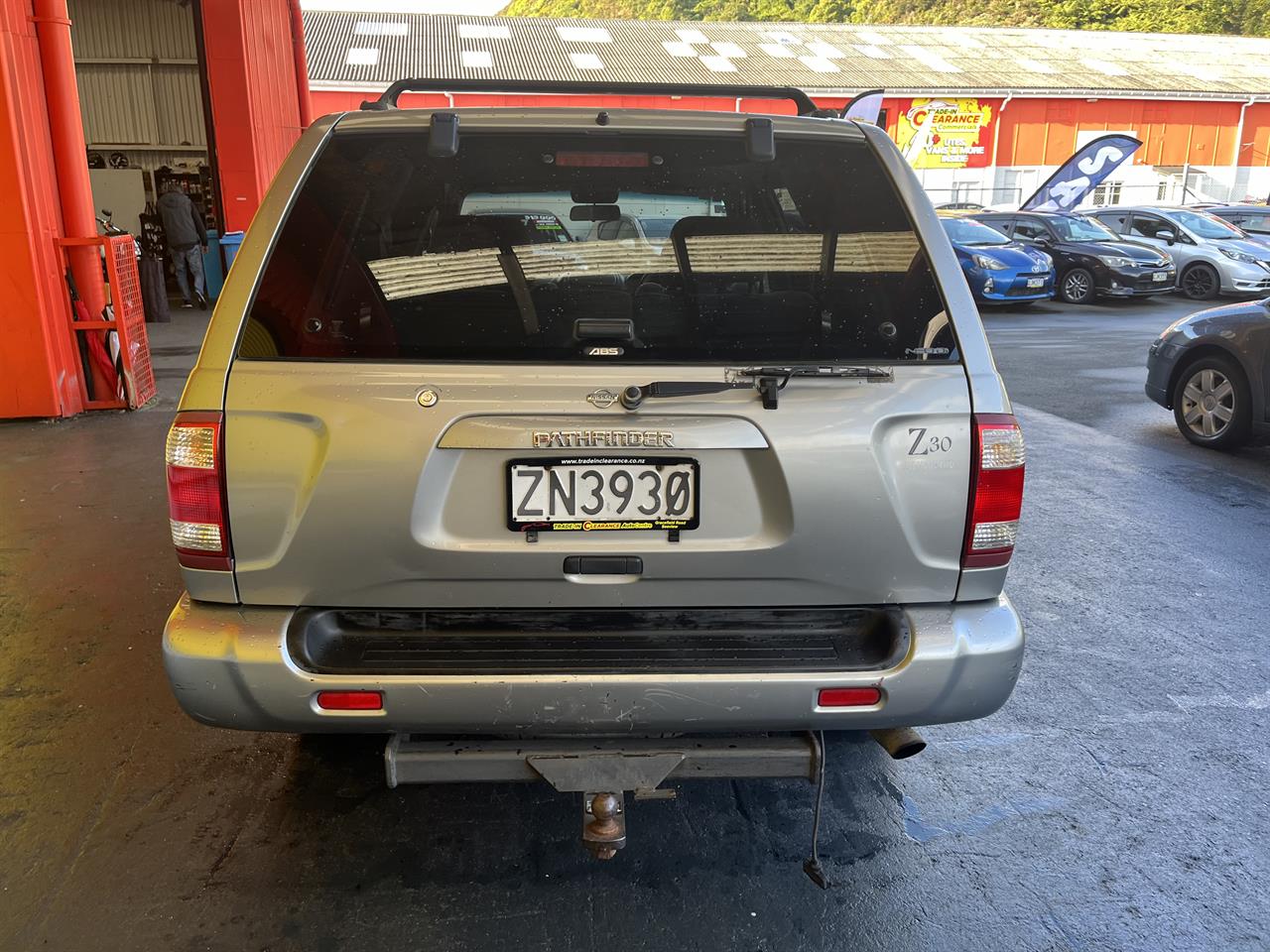 2000 Nissan pathfinder