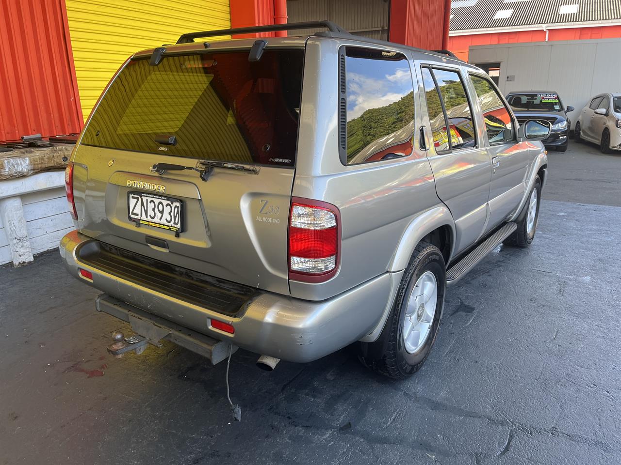 2000 Nissan pathfinder