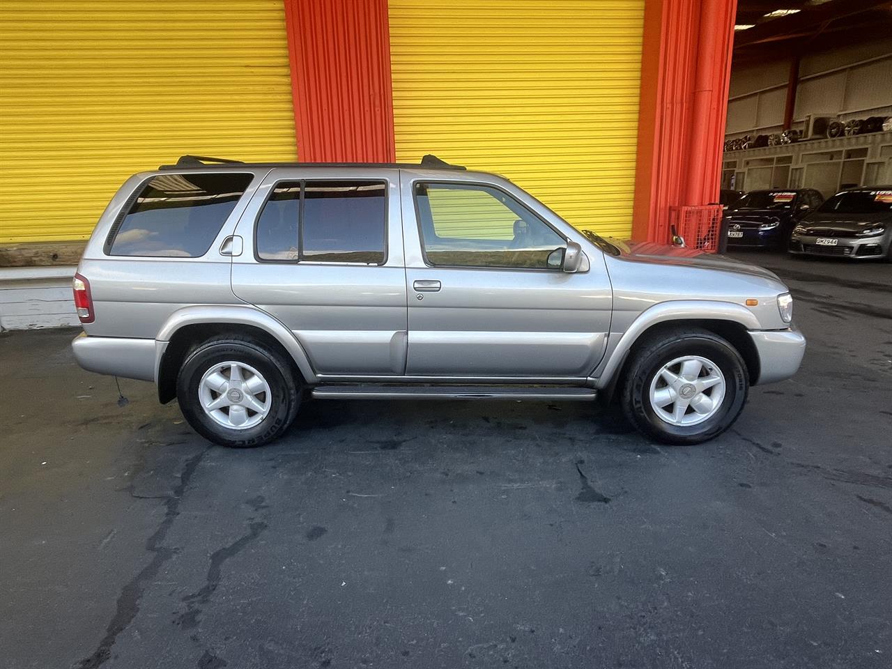 2000 Nissan pathfinder