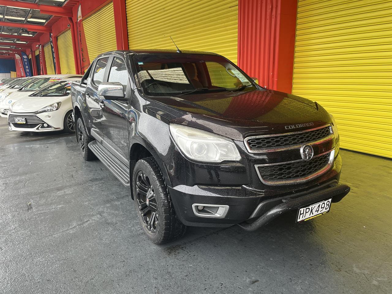 2014 Holden Colorado