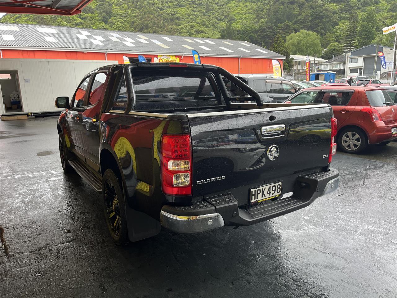 2014 Holden Colorado