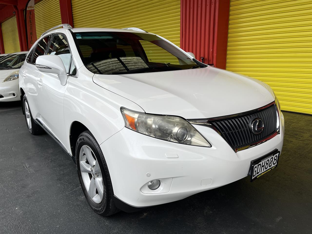 2011 Lexus Rx350