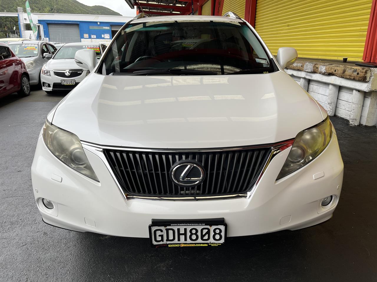 2011 Lexus Rx350