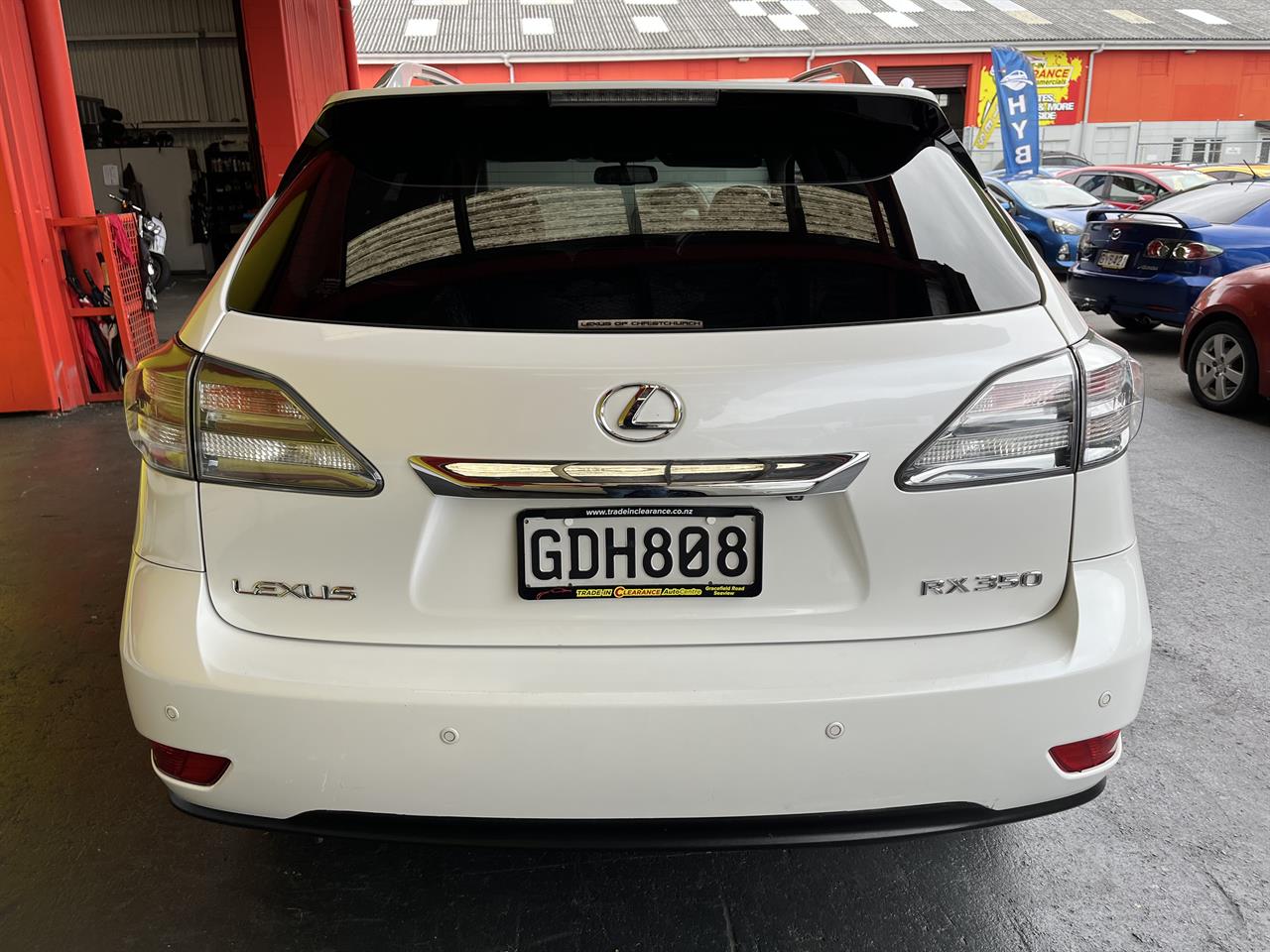 2011 Lexus Rx350