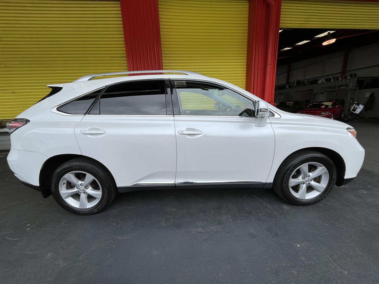 2011 Lexus Rx350