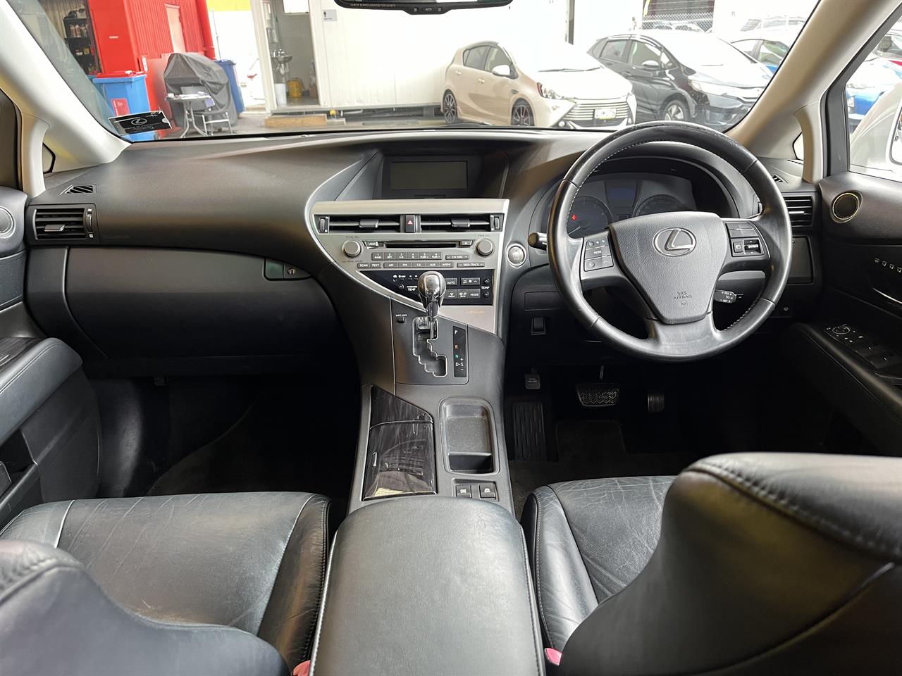 2011 Lexus Rx350