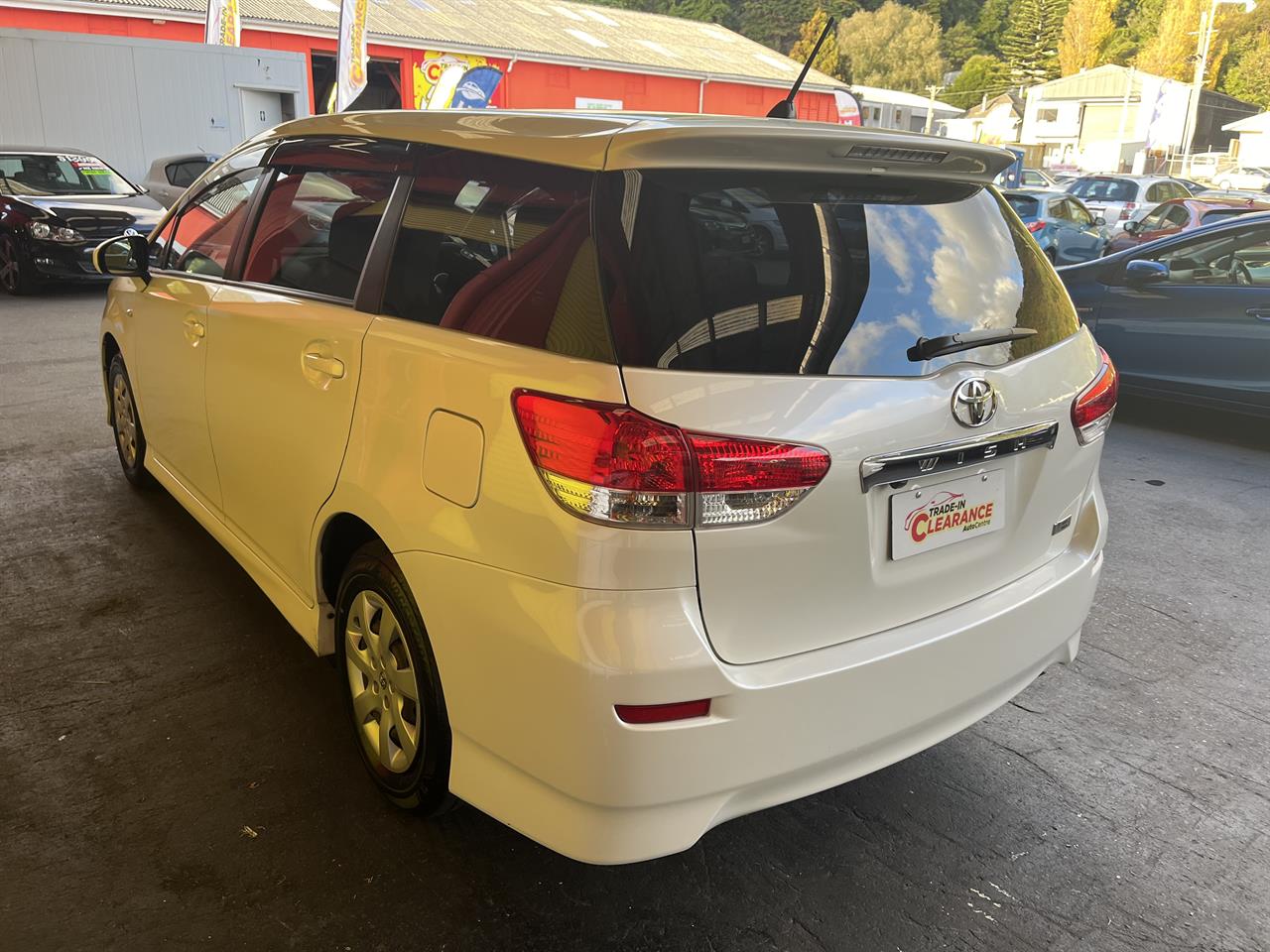 2009 Toyota Wish