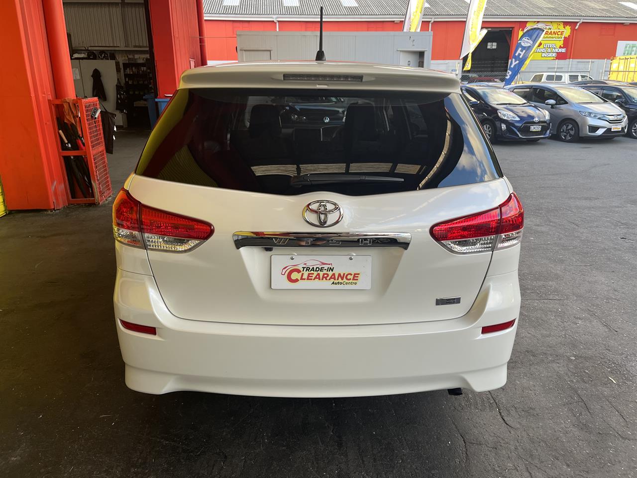 2009 Toyota Wish