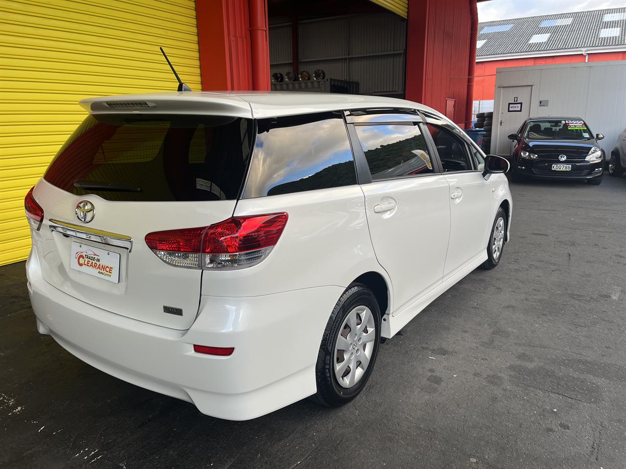 2009 Toyota Wish