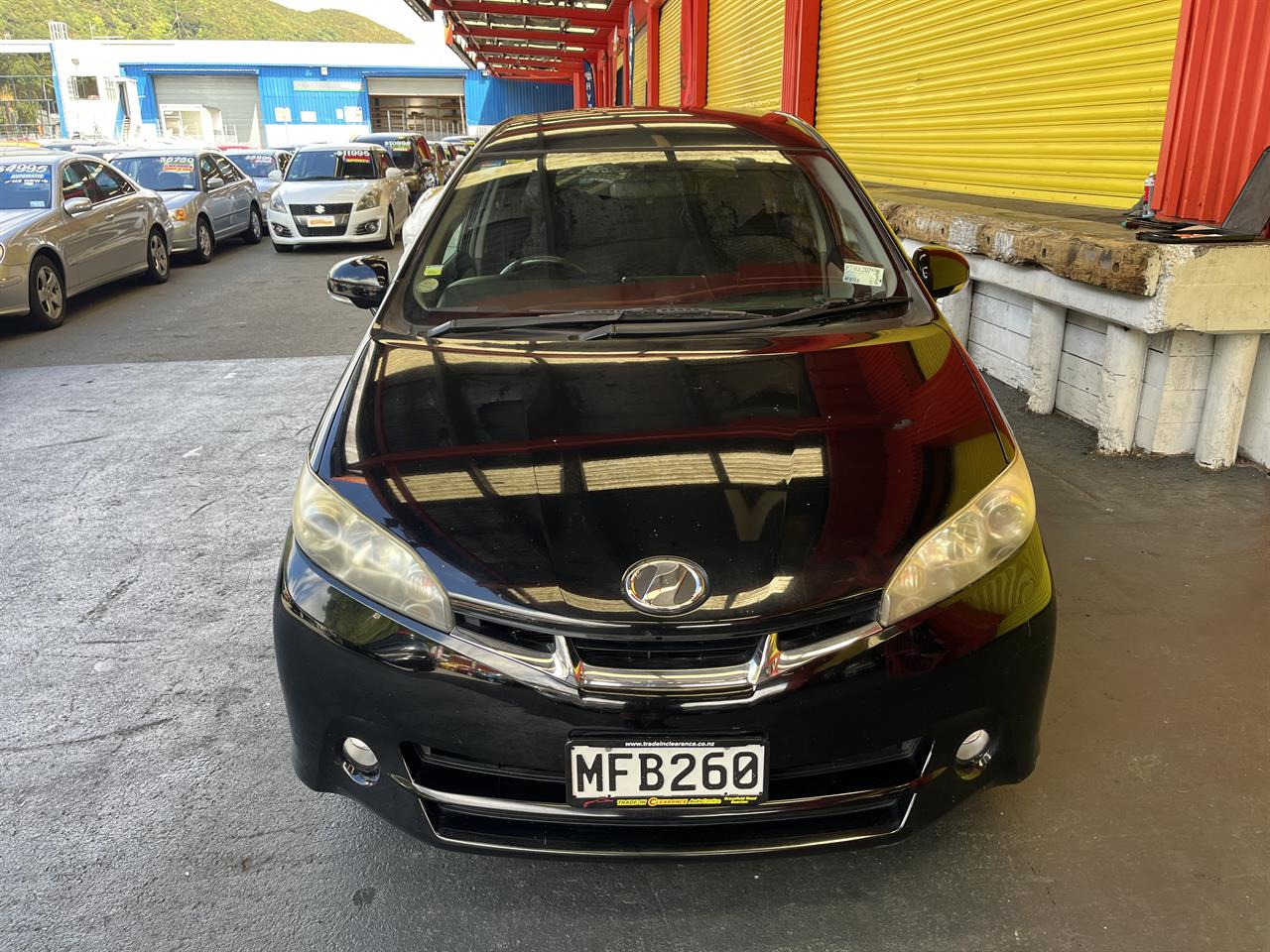 2009 Toyota Wish