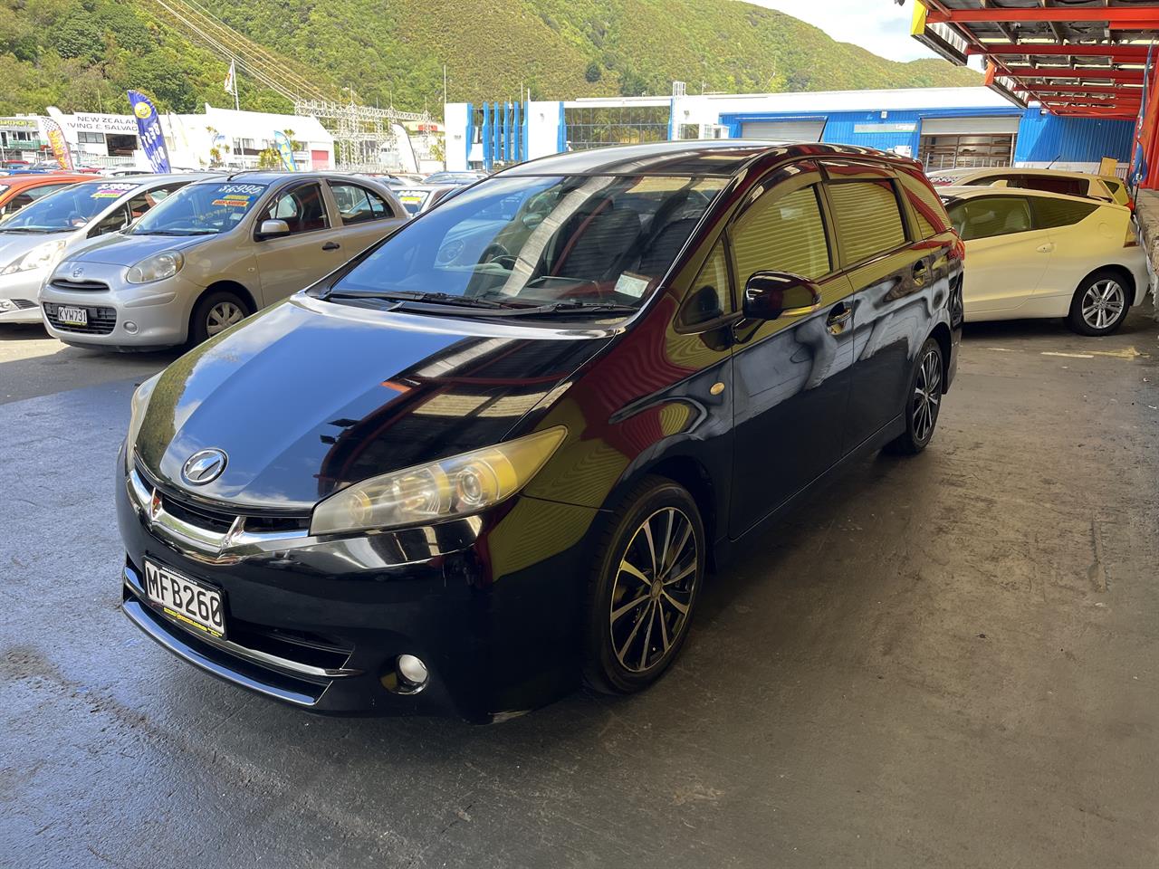 2009 Toyota Wish