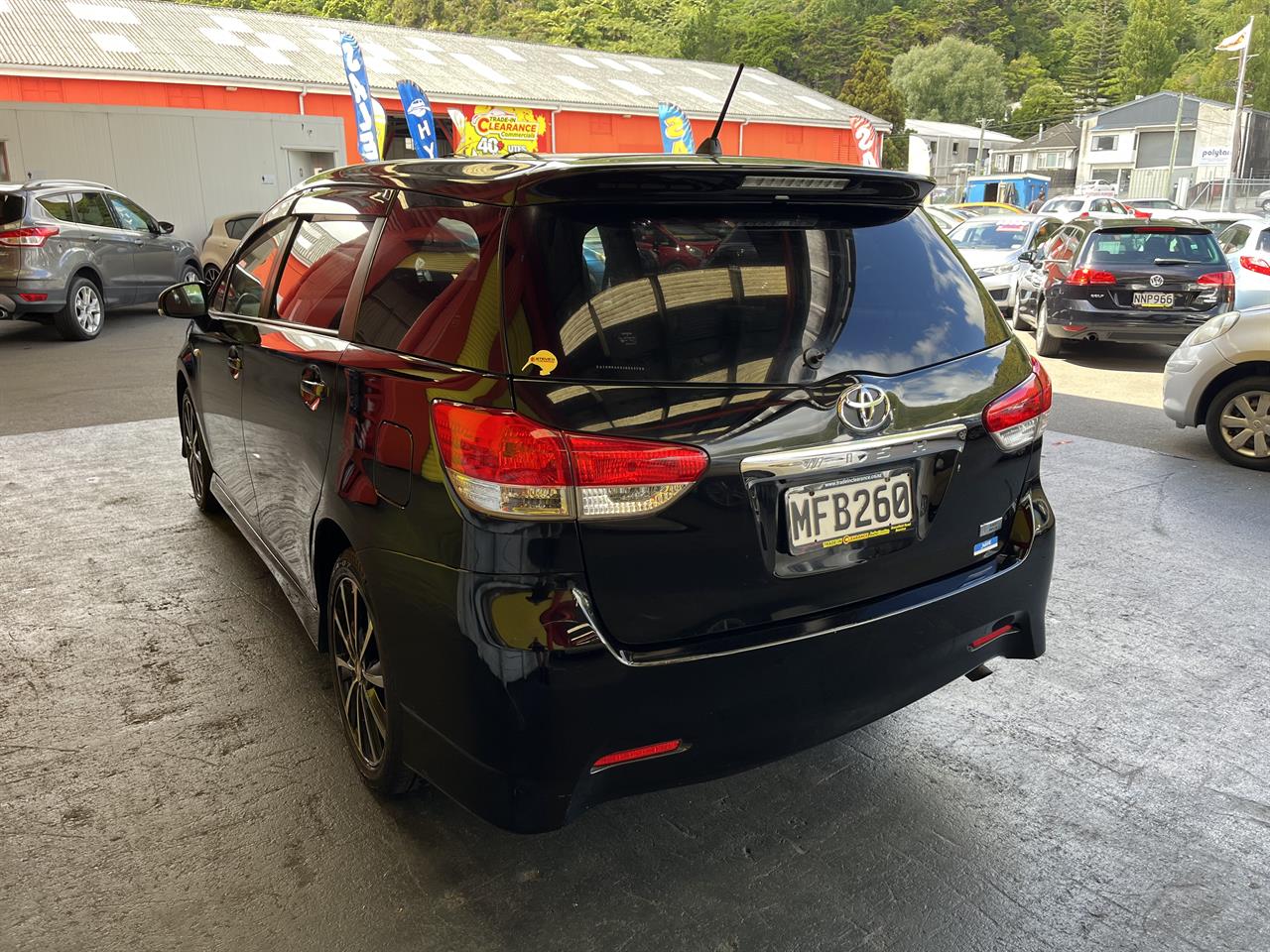 2009 Toyota Wish