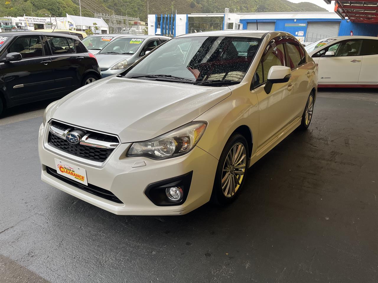 2013 Subaru Impreza