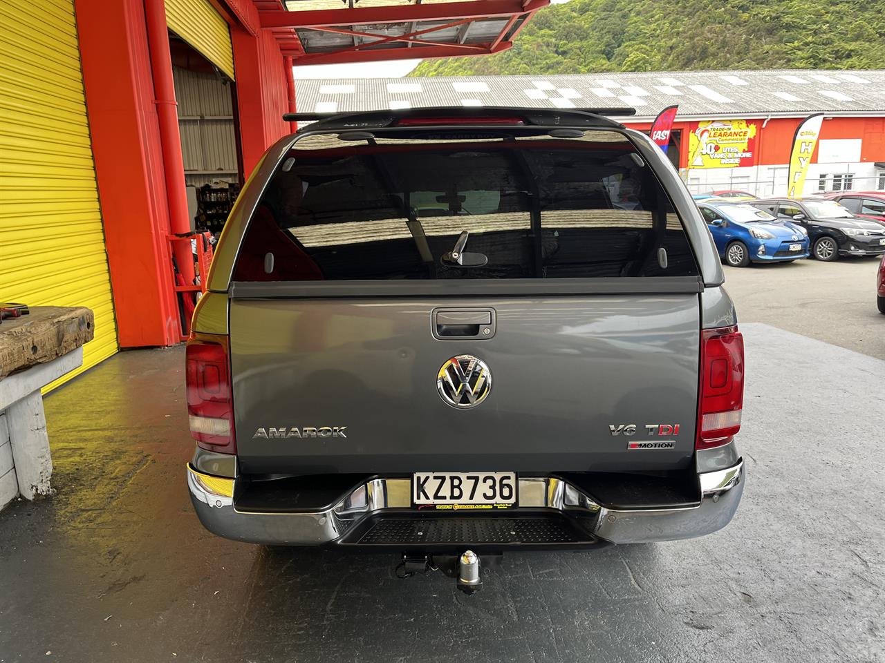 2017 Volkswagen Amarok