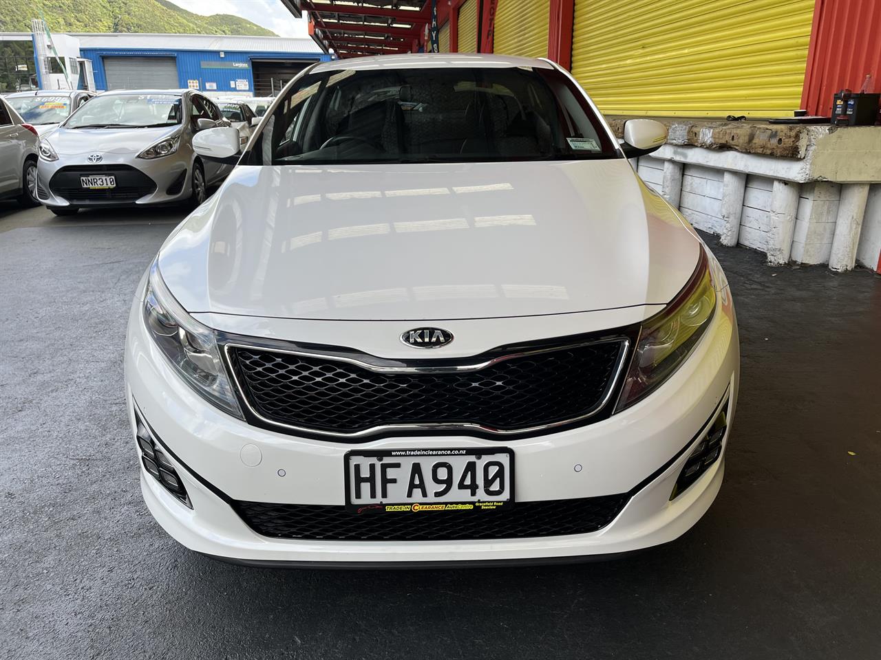 2014 Kia Optima