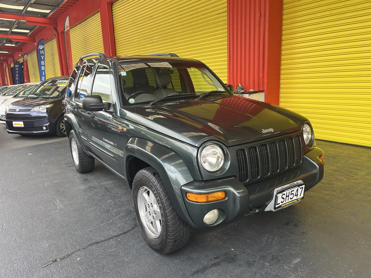 2002 Chrysler Jeep CHEROKEE