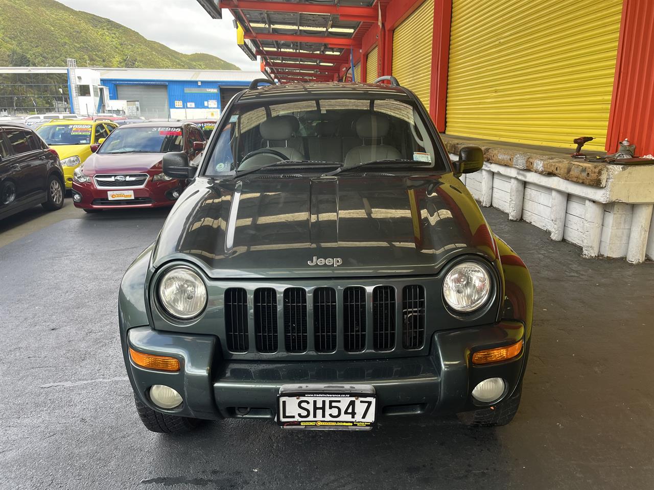 2002 Chrysler Jeep CHEROKEE