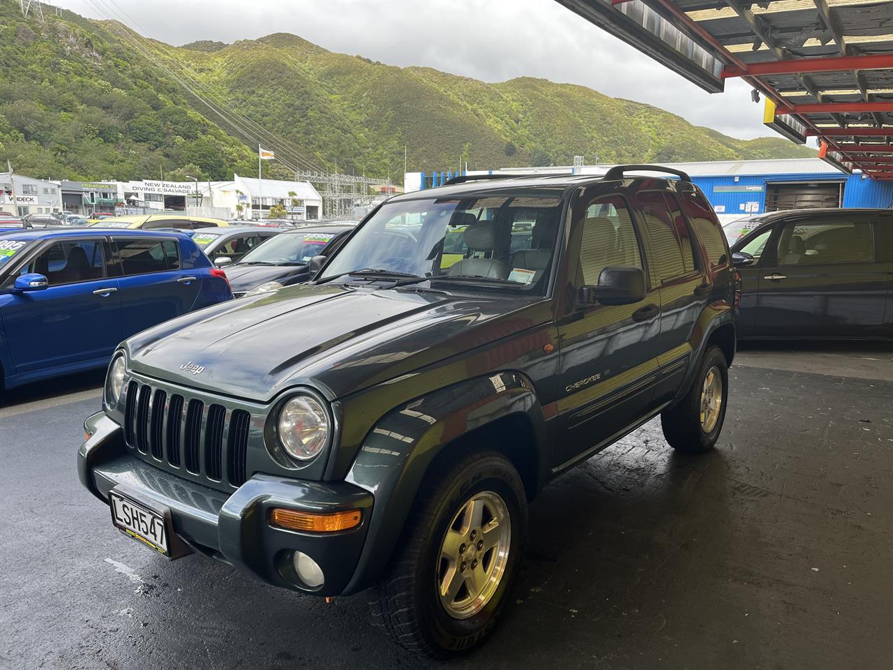 2002 Chrysler Jeep CHEROKEE