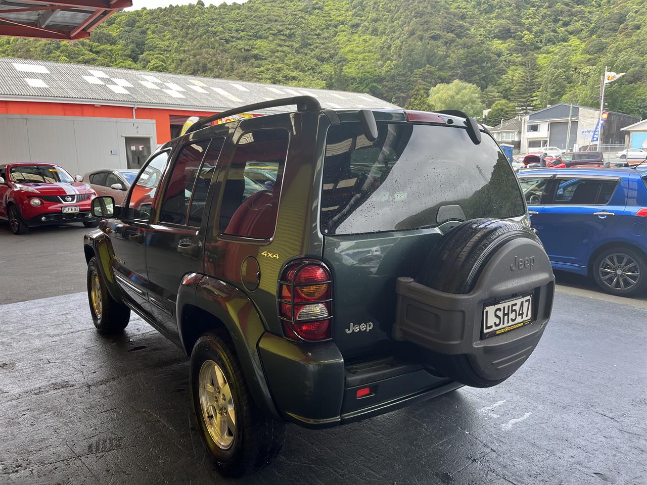 2002 Chrysler Jeep CHEROKEE