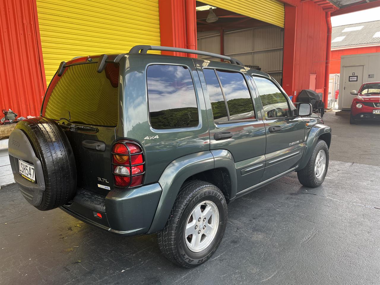 2002 Chrysler Jeep CHEROKEE