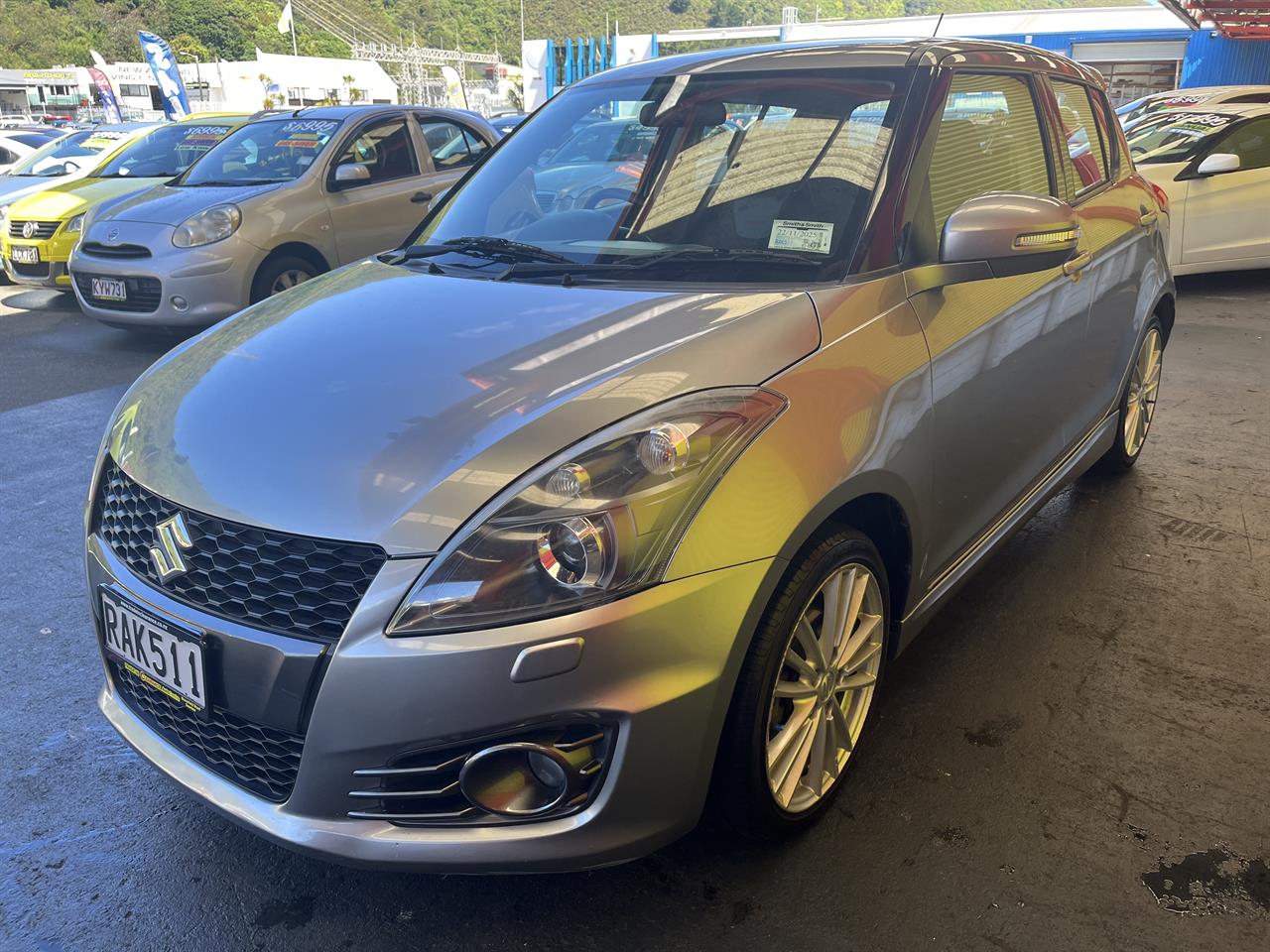 2012 Suzuki Swift