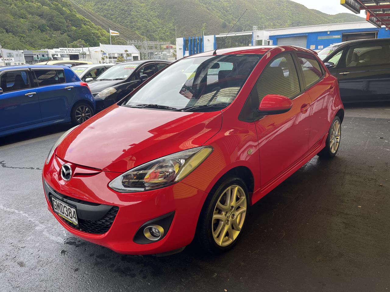 2012 Mazda 2