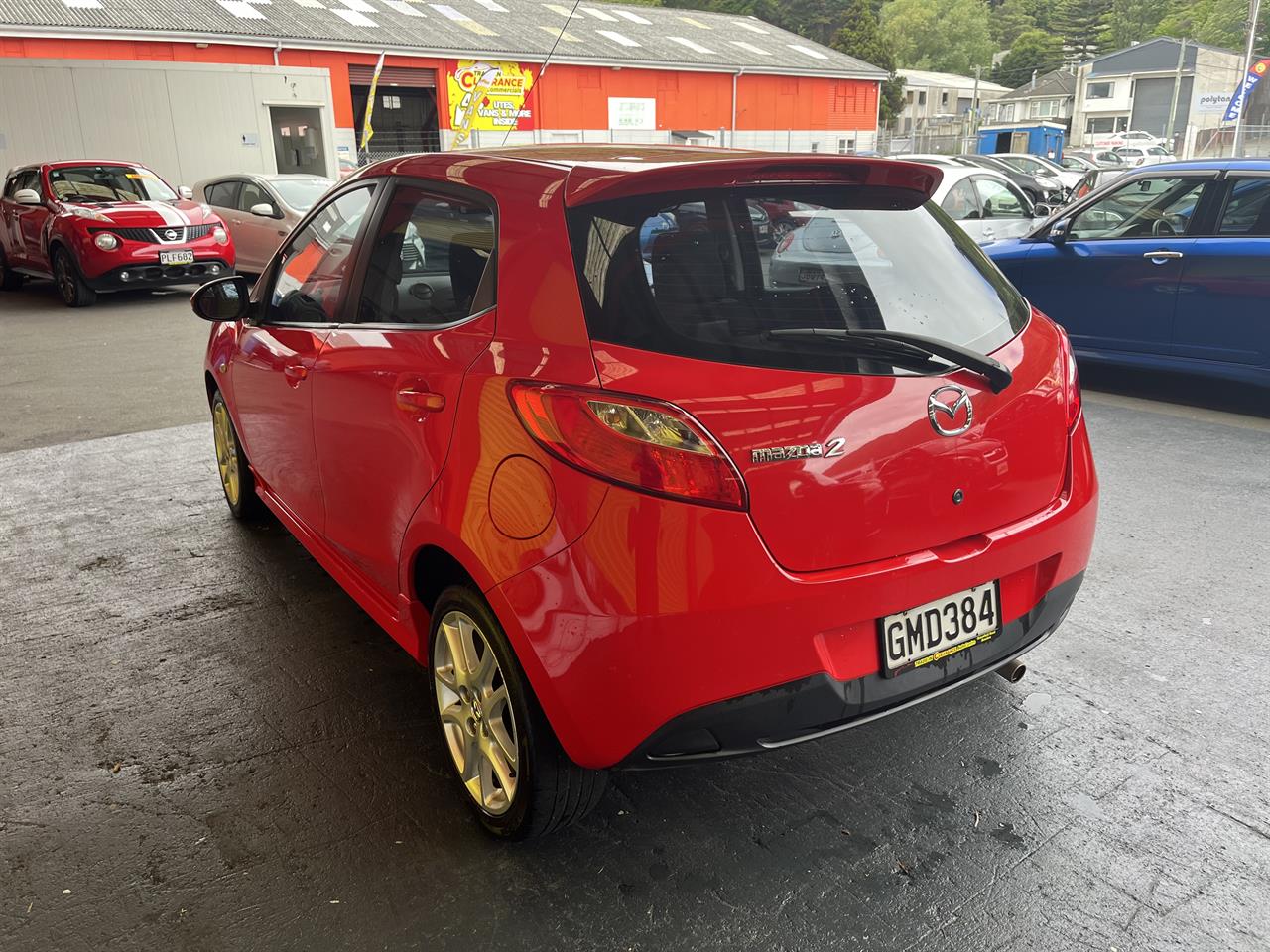 2012 Mazda 2