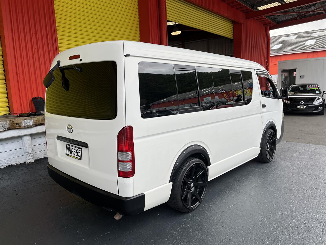 2007 Toyota Hiace