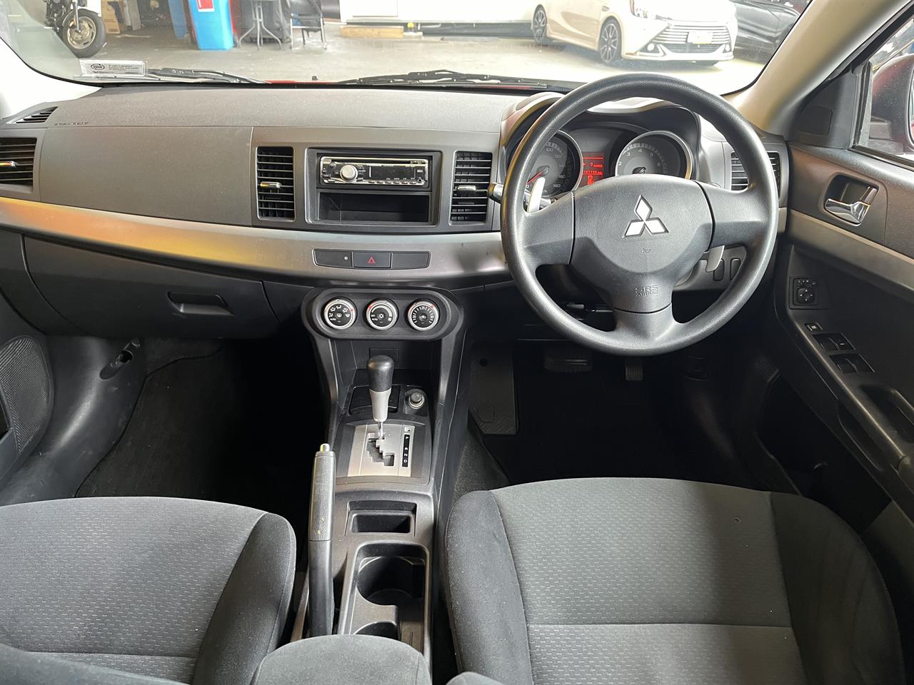 2009 Mitsubishi Galant