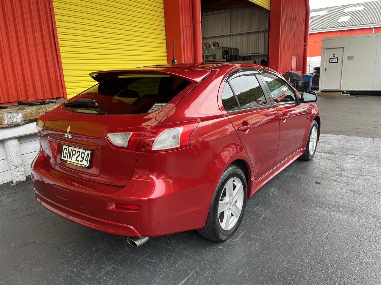 2009 Mitsubishi Galant