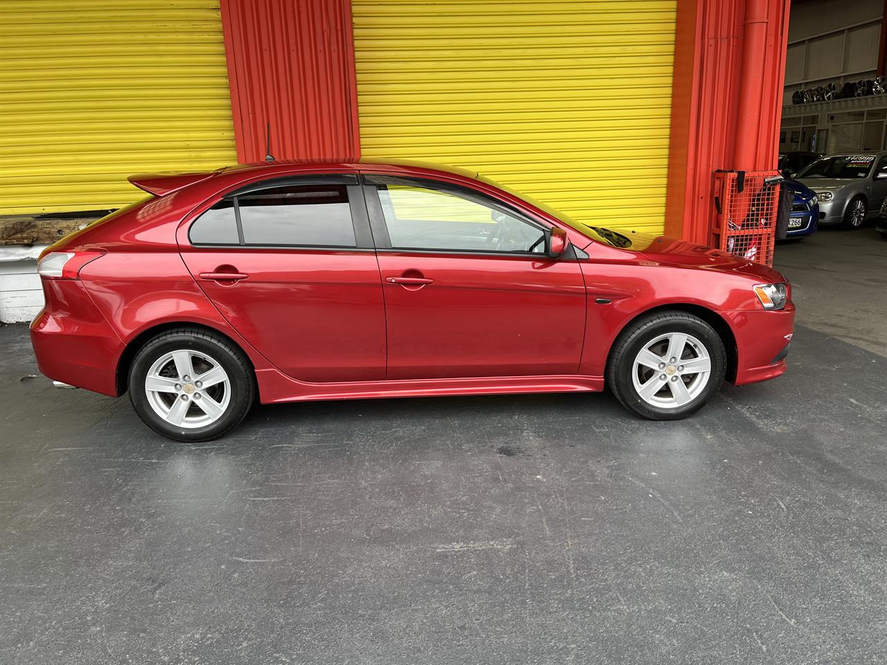 2009 Mitsubishi Galant