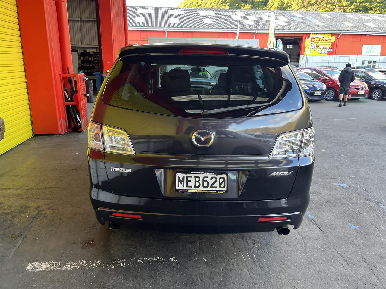 2007 Mazda MPV