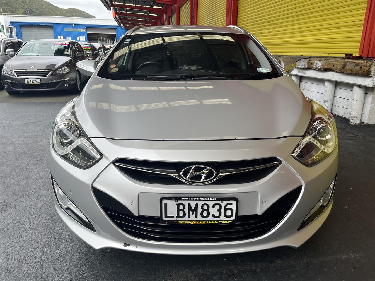 2012 Hyundai I40