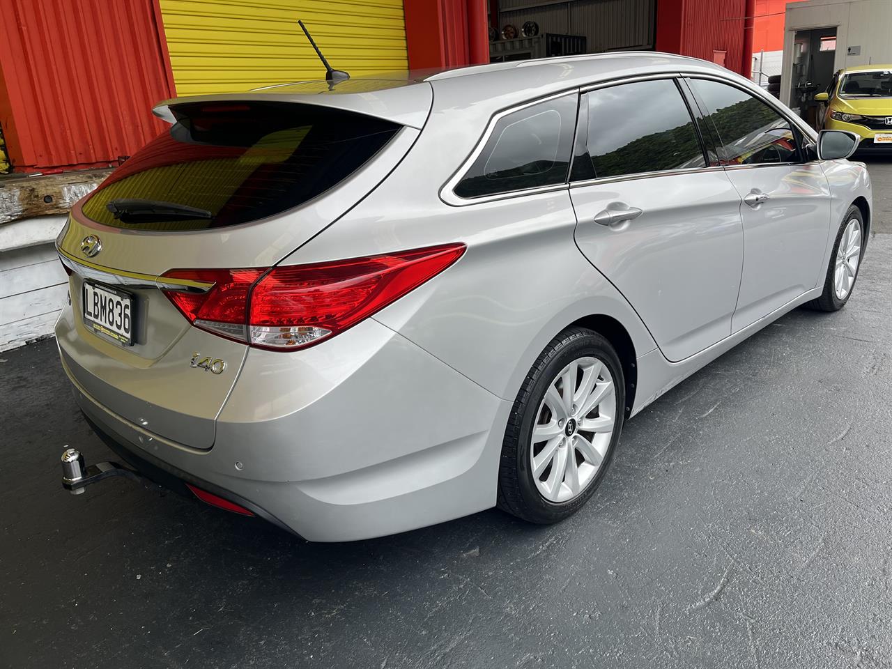 2012 Hyundai I40