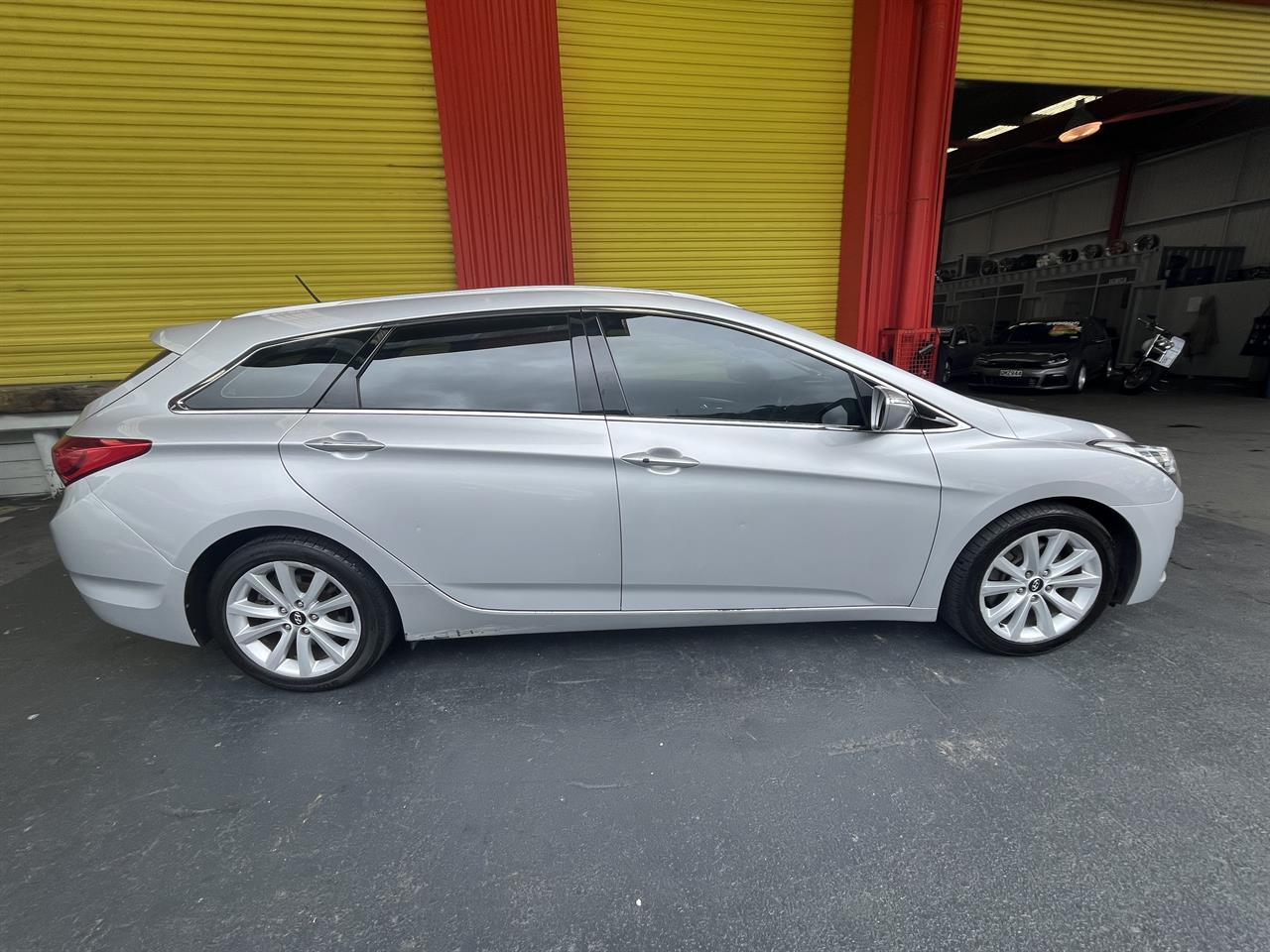 2012 Hyundai I40