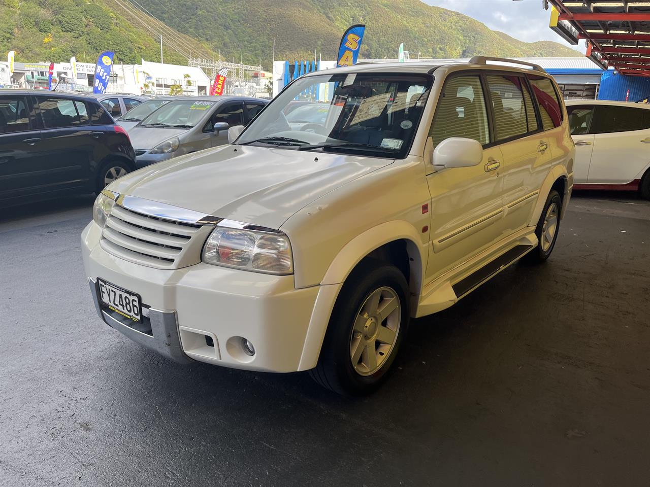 2002 Suzuki Grand Escudo