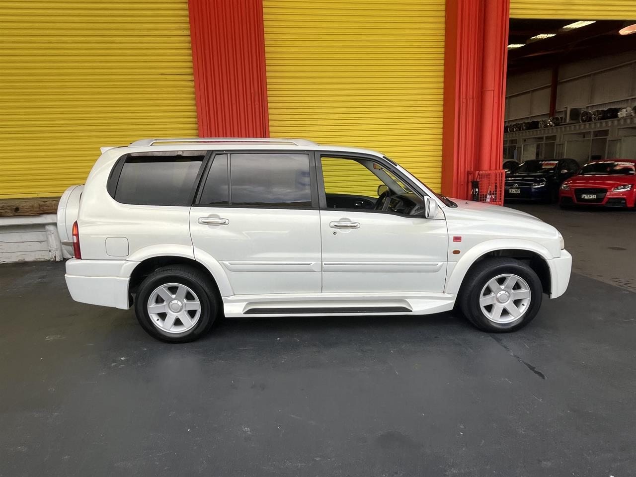 2002 Suzuki Grand Escudo