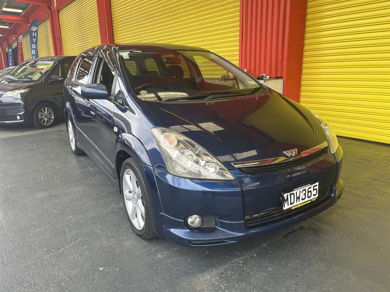 2005 Toyota Wish