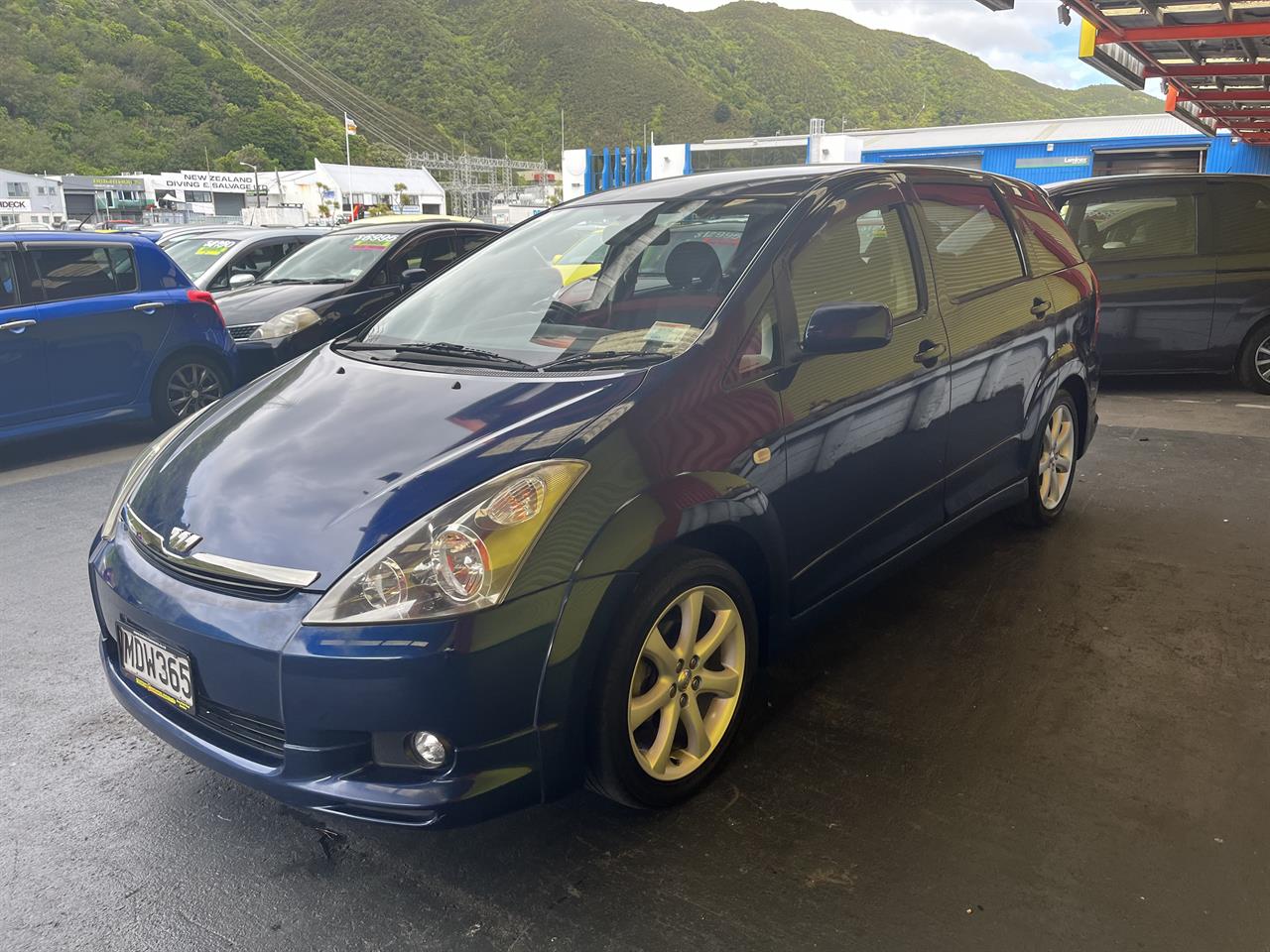 2005 Toyota Wish