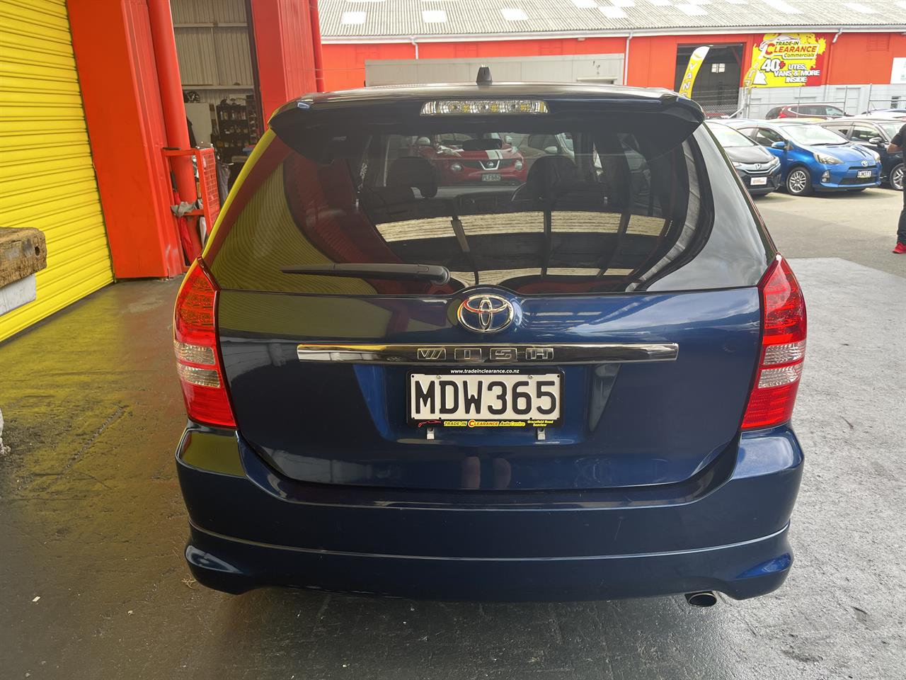 2005 Toyota Wish