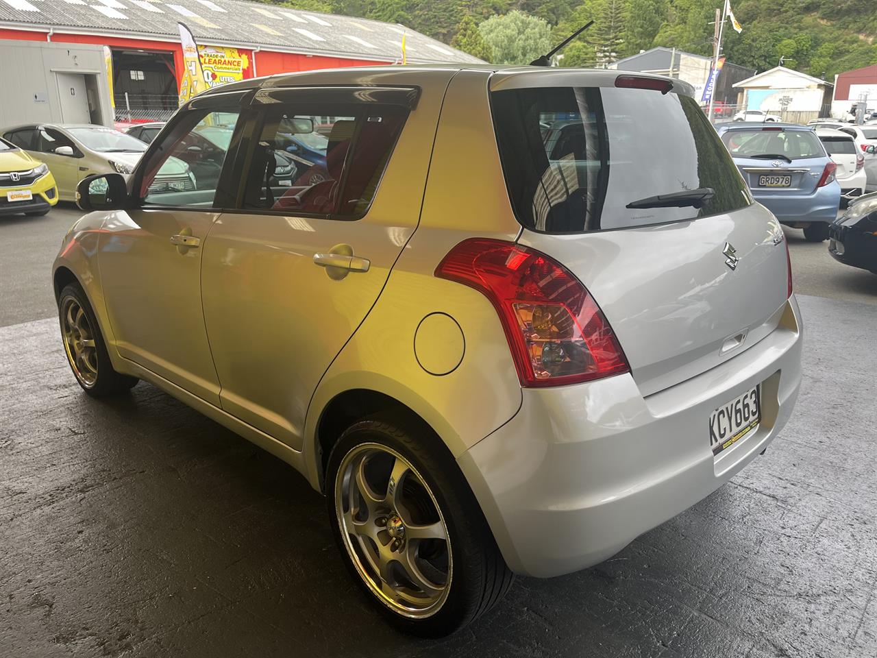 2009 Suzuki Swift