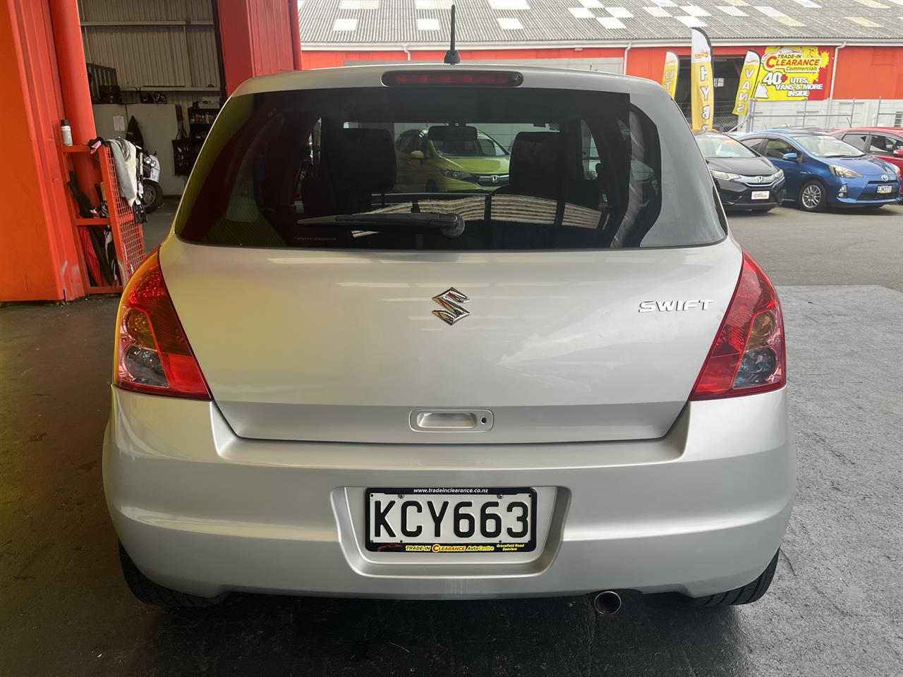 2009 Suzuki Swift