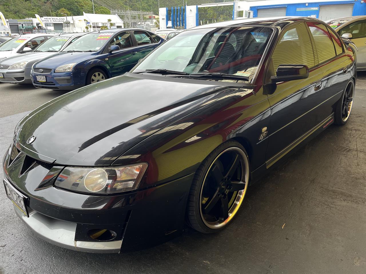 2003 Holden Commodore