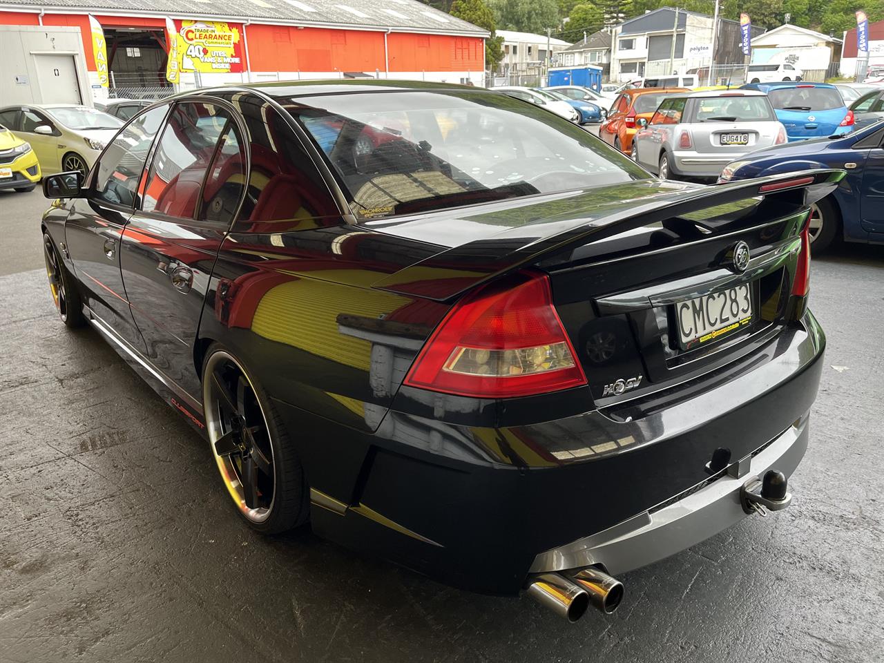 2003 Holden Commodore